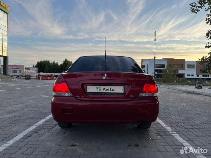 Mitsubishi Lancer 1.6 МТ, 2007, 275 000 км