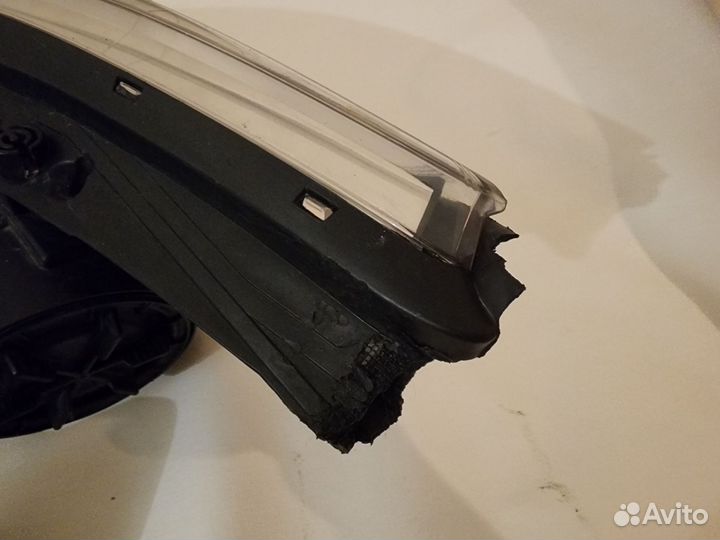 Фара передняя правая kia rio 3