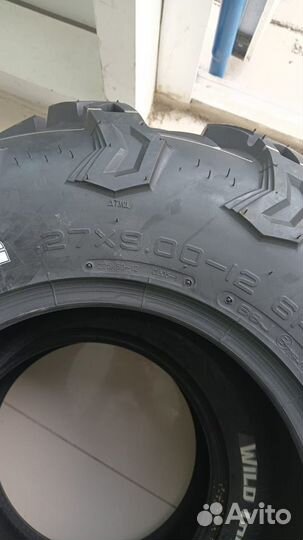 Комплект новых шин вилд танг 27/9/12 и 27/11/12