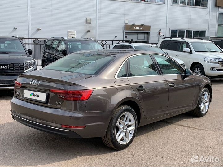 Audi A4 1.4 AMT, 2016, 96 787 км