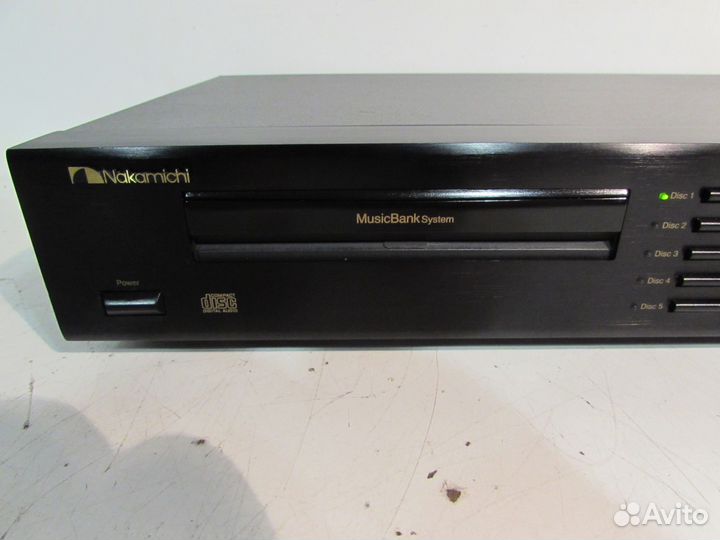 Nakamichi MB-8 CD-Плеер на 5 дисков