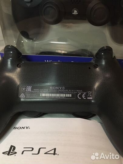 Джойстик ps4 dualshock