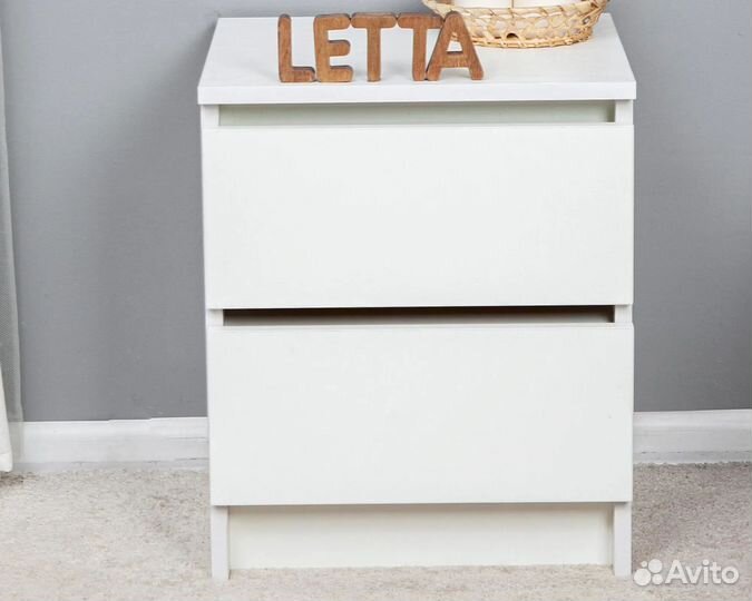 Тумба City 2 ящика (3 цвета)