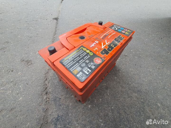 Аккумулятор 77ач