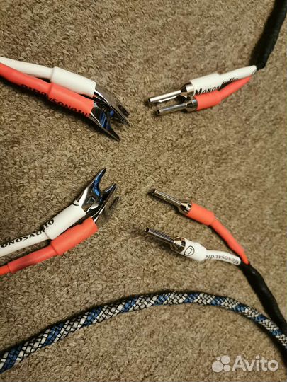 Акустический кабель Edlund audio, очень редкий