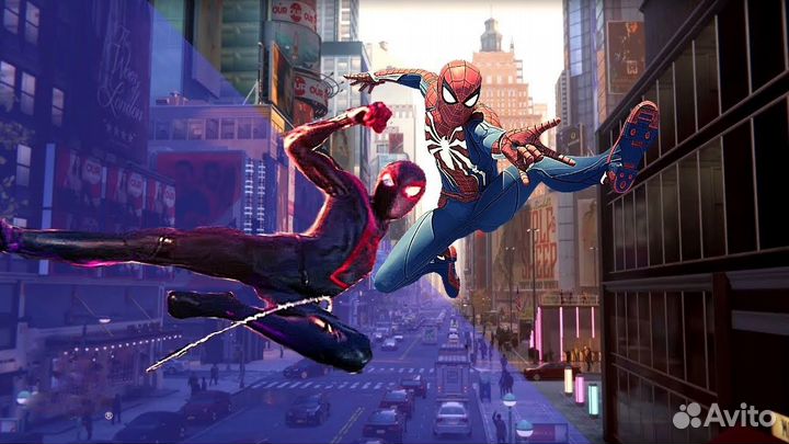 Marvels Spider Man 2 на Вашу PS4 PS5