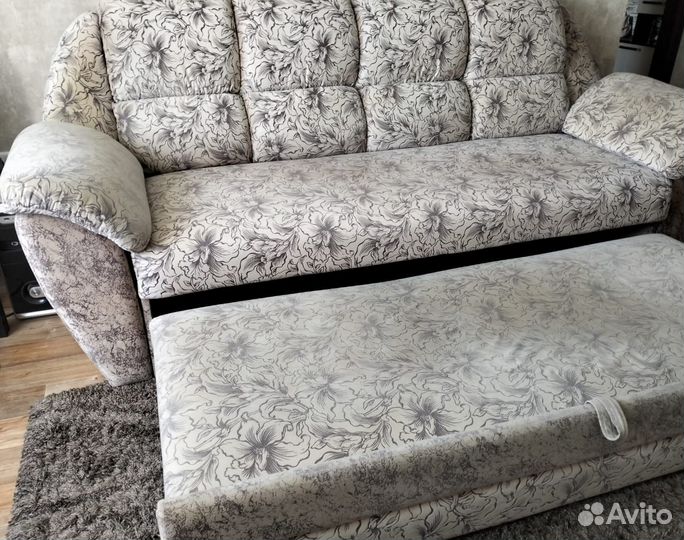 Диван раскладной бу