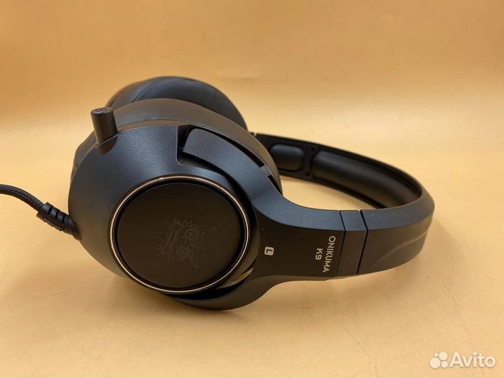 832047 Игровые наушники с ушками