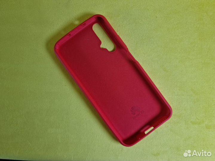 Чехол Huawei Honor Nova 5T Silicone Case