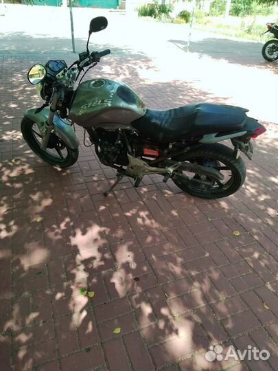 Мотоцикл stels flex 250