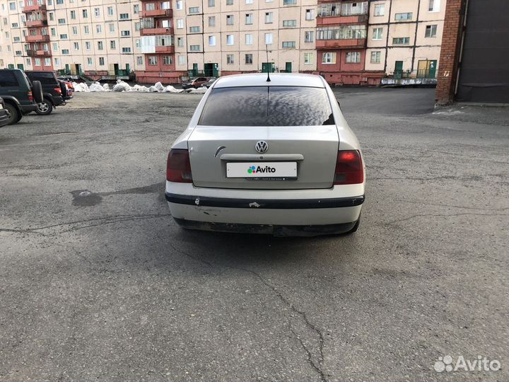 Volkswagen Passat 1.9 МТ, 1998, 354 067 км