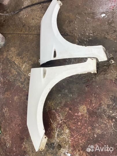 Крылья hyundai solaris