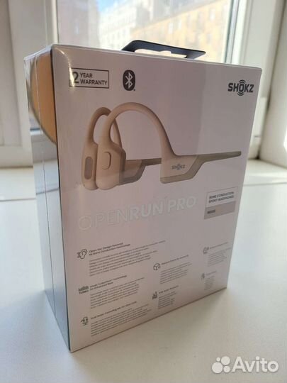 Наушники shokz open run pro