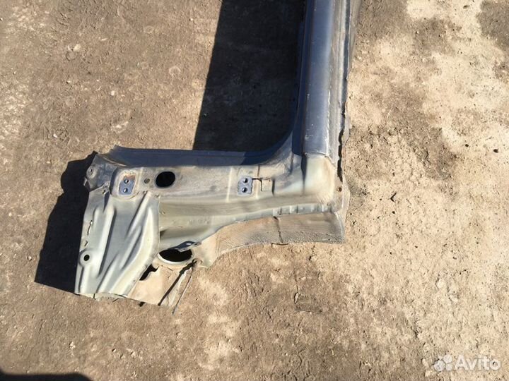 Порог левый Nissan Almera N16 QG15DE 2005