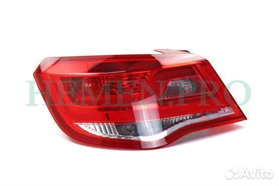 Фонарь задний левый Geely EmgrandEC7-RV Hatchback