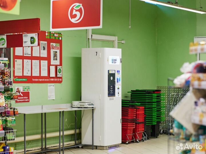 Инвестиции в сеть терминалов продажи чистой воды