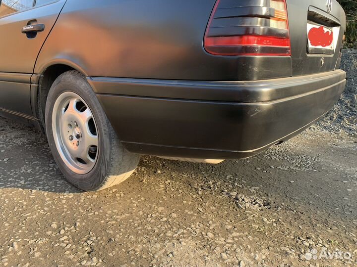 Бампер Mersedes w 202