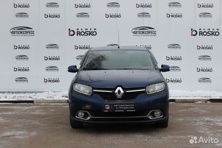 Renault Logan 1.6 МТ, 2018, 193 617 км