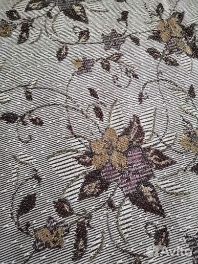 Покрывало гобеленовое с кистями, СССР