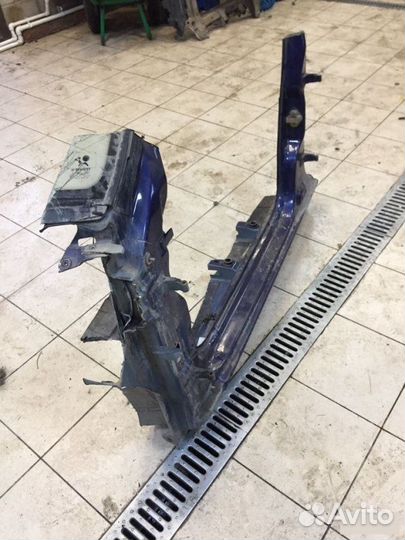 Порог левый Renault Symbol 1 K7J