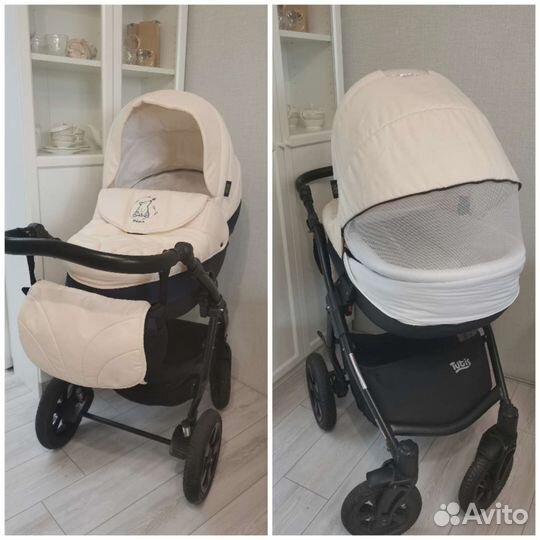 Коляска 2 в 1 tutis