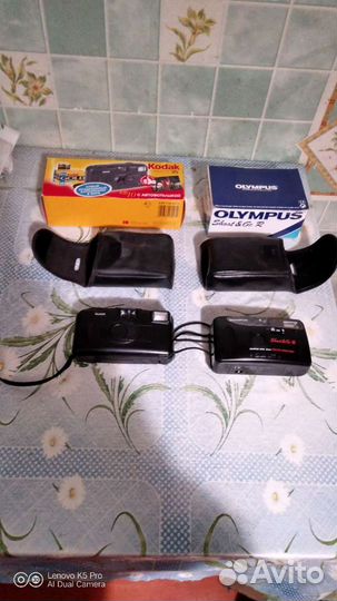 Плёночные фотоаппараты