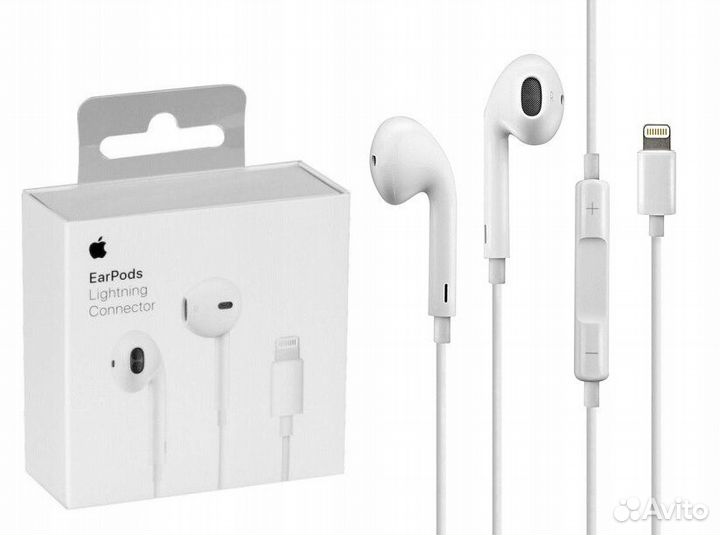 Наушники apple earpods