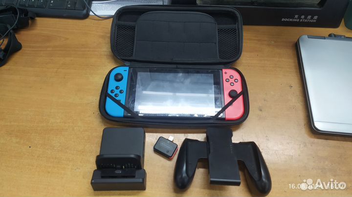 Nintendo switch rev1 256gb