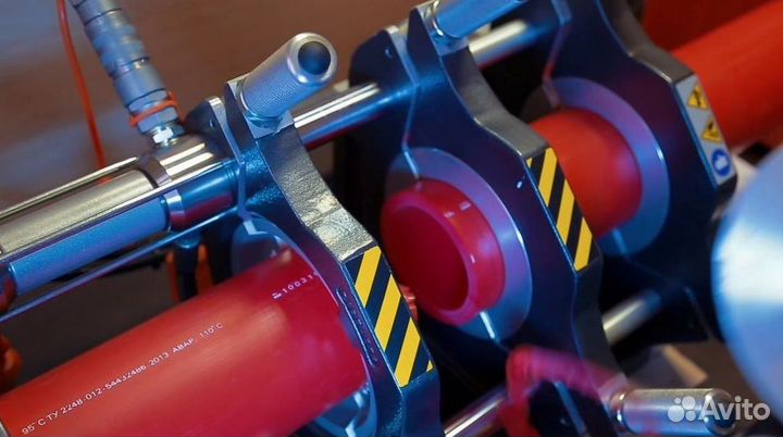 Стыковой сварочный аппарат для пнд труб