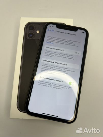iPhone 11 128gb черный
