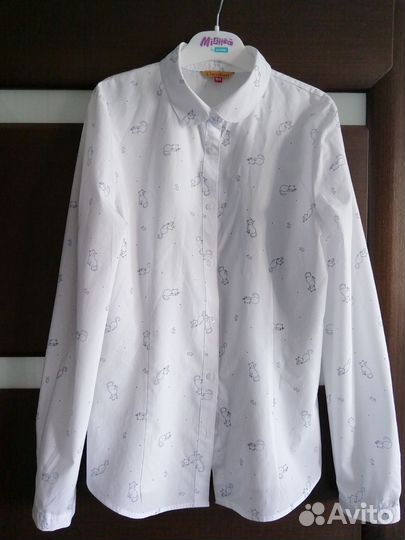 Блузка женская белая