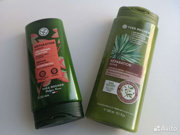 Шампуни, бальзам Ив Роше новинка и снятость