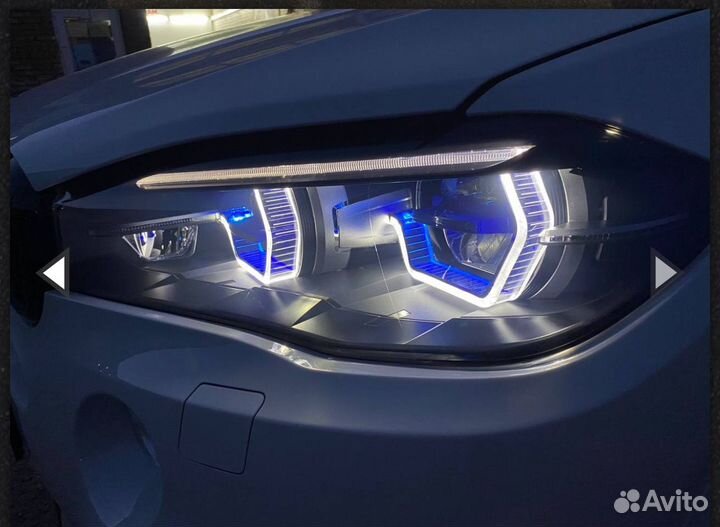 3D Ангельские глазки для BMW X5 F15/F16 GB LED