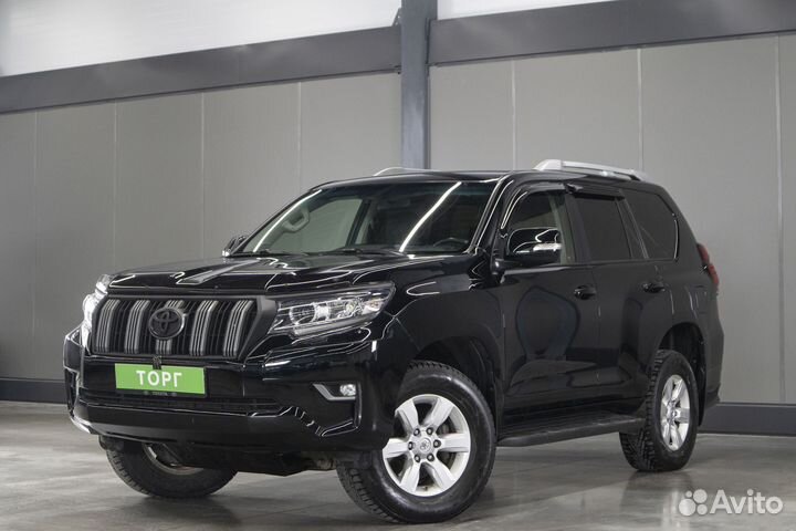 Toyota Land Cruiser Prado 2.8 AT, 2015, 272 000 км