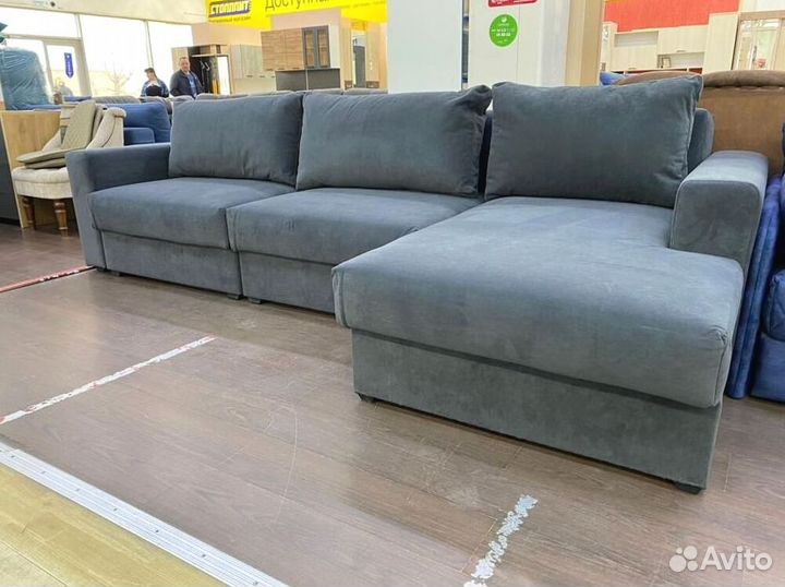 Большой угловой диван / диван новый