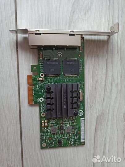 Сетевая карта Intel E1G44HT