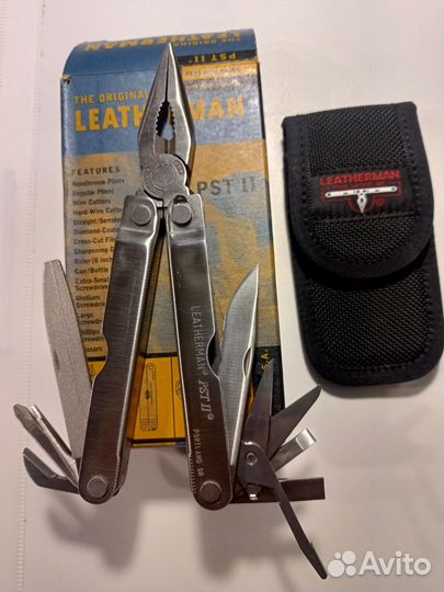 Мультитул leatherman PST II, новый, 1999 года выпу