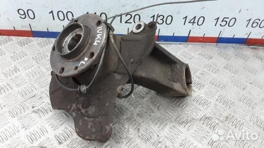 Ступица передняя левая citroen jumper 3 (1UK04K901