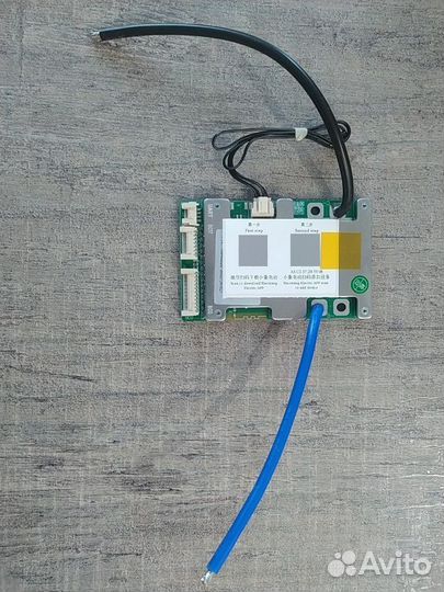 Плата бмс (BMS) с bluetooth (блютуз) + uart проток