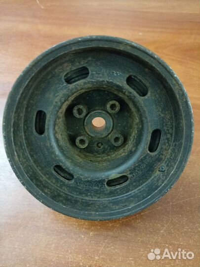 Шкив коленвала Audi A4 8D B5 1.8 ADR