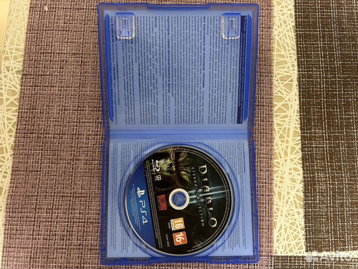 Diablo 3 eternal collection ps4 русская версия