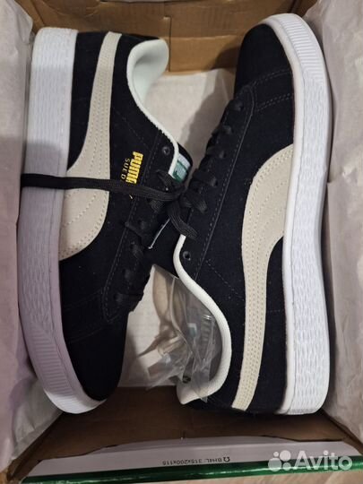 Puma suede