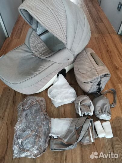 Коляска 2 в 1 adamex