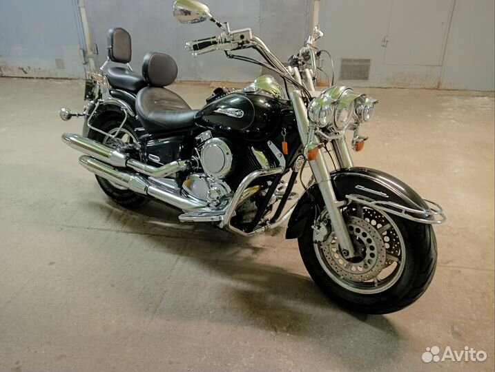 Yamaha XVS 1100