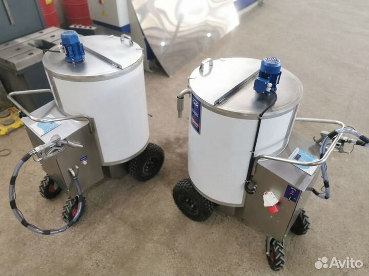 Молочное такси для выпойки телят