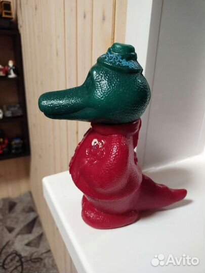 Игрушки СССР крокодил Гена