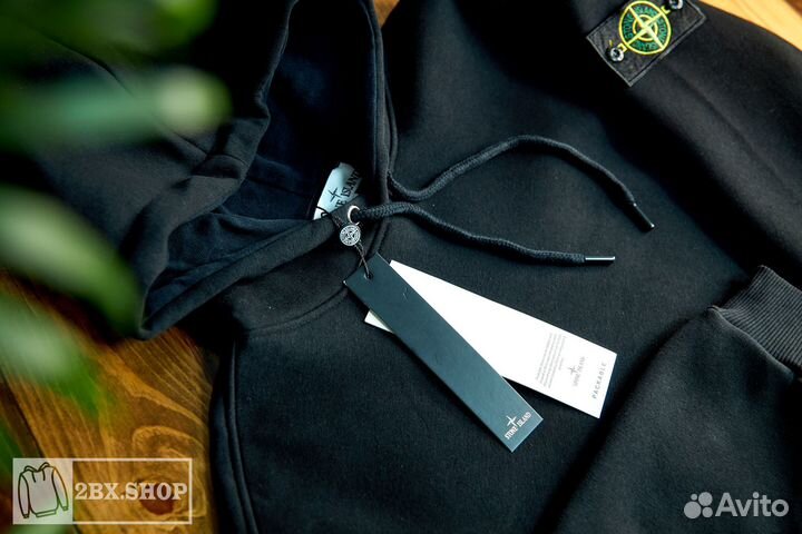 Stone Island Худи флис