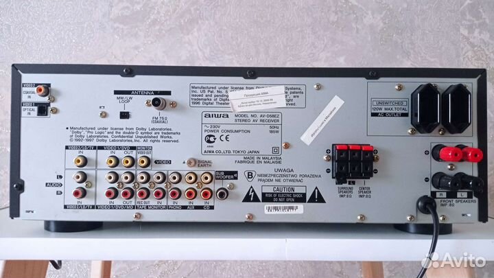 Стерео ресивер aiwa