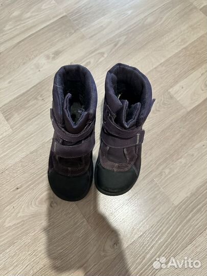 Ботинки зимние ecco