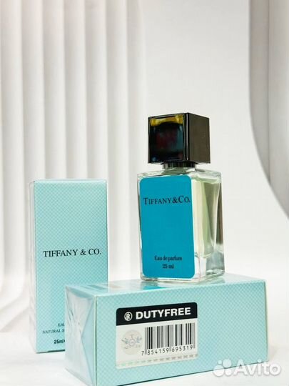 Tiffany & Co Tiffany оригинал тестер 25 мл